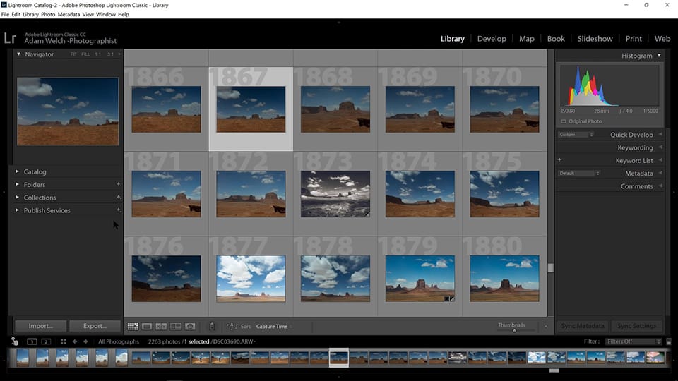 Walkthrough & Overview of Lightroom Classic